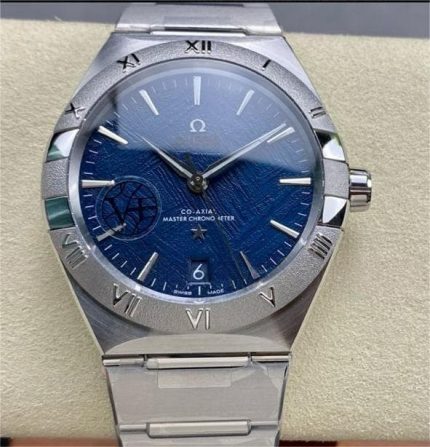 Replica Omega Constellation 131.30.41.21.99.003 V+ Factory V2 Blue Dial