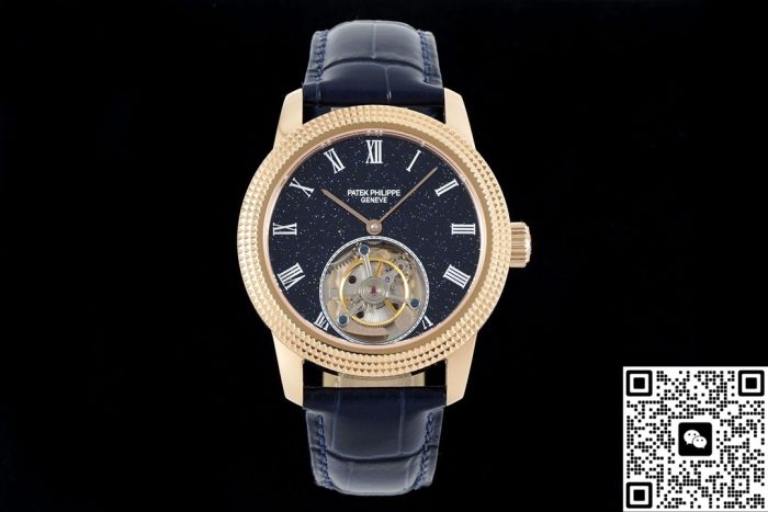 Replica Patek Philippe Tourbillon RMS Factory Gold bezel - Image 2