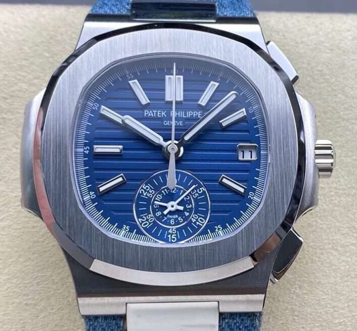 Replica Patek Philippe Nautilus 5980-60G-001 3K factory Chronograph - Image 1