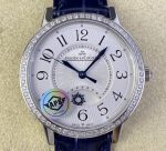 Replica Jaeger LeCoultre Rendez Vous 3448430 APS factory Blue strap