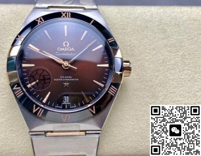 Replica OMEGA Constellation 131.23.41.21.11.001 V+ Factory Anti-magnetic - Image 2