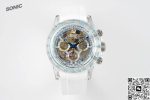 Replica Rolex Cosmograph Daytona Sonic Factory White Strap - Image 13