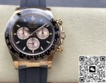 Replica Rolex Cosmograph Daytona M126515LN-0002 CLEAN Factory Bright Black dial - Image 13