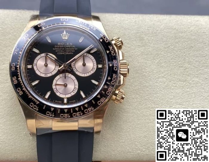 Replica Rolex Cosmograph Daytona M126515LN-0002 CLEAN Factory Bright Black dial - Image 2