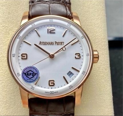 Replica Audemars Piguet CODE 11.59 15210OR.OO.A099CR.01 APS Factory Brown strap