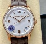Replica Audemars Piguet CODE 11.59 15210OR.OO.A099CR.01 APS Factory Brown strap - Image 10