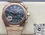 Replica Audemars Piguet Royal Oak 26240OR.OO.1320OR.08 APS Factory Khaki Green Dial - Image 2