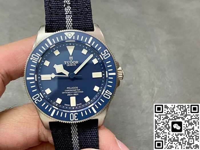 Replica Tudor Pelagos M25707B/24-0001 M+ Factory Titanium Case - Image 2