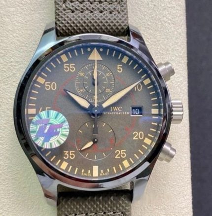 Replica IWC Pilot IW389002 ZF Factory Ceramic case