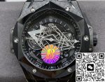 Replica Hublot BIG BANG 418.CX.1107.RX.MXM22 BB Factory Black ceramic bezel - Image 2