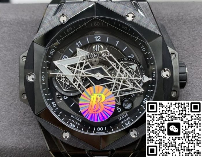 Replica Hublot BIG BANG 418.CX.1107.RX.MXM22 BB Factory Black ceramic bezel - Image 2