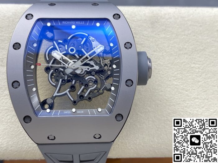 Replica Richard Miller RM055 ZF Factory Skeleton dial - Image 2