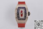 Replica Richard Mille RM07-01 ZF Factory Red Gold Crown - Image 2
