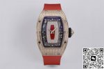 Replica Richard Mille RM07-01 ZF Factory Red Gold Crown - Image 13