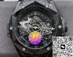 Replica Hublot BIG BANG 418.CX.1107.RX.MXM22 BB Factory Black ceramic bezel - Image 10