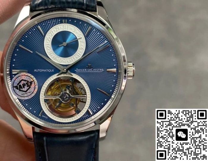 Replica Jaeger-LeCoultre Master 13234E1 APS Factory Transparent case back - Image 2