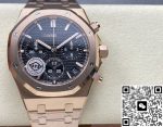 Replica Audemars Piguet Royal Oak 26240OR.OO.1320OR.06 APS Factory Black Dial - Image 2