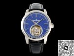 Replica Jaeger LeCoultre Master Control 16634E0 RMS Factory Tourbillon Enamel dial