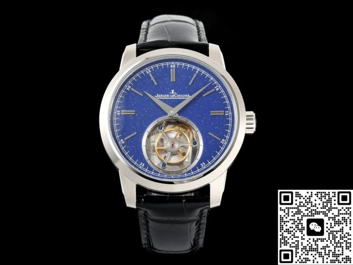 Replica Jaeger LeCoultre Master Control 16634E0 RMS Factory Tourbillon Enamel dial - Image 1