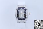Replica Richard Mille RM07-01 ZF Factory Rubber strap - Image 2