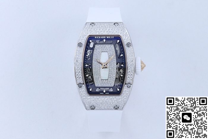 Replica Richard Mille RM07-01 ZF Factory Rubber strap - Image 2