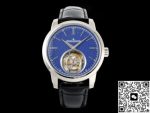 Replica Jaeger LeCoultre Master Control 16634E0 RMS Factory Tourbillon Enamel dial - Image 10