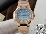 Replica Patek Philippe Nautilus 7010R GR Factory Gradient Dial - Image 2