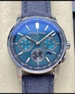 Replica Audemars Piguet CODE 11.59 26393ST.OO.A348KB.01 OMF Factory Blue strap - Image 10