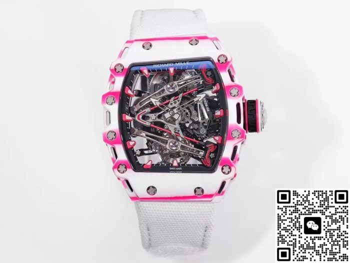 Replica Richard Mille RM38-02 RM Factory Skeleton dial - Image 2