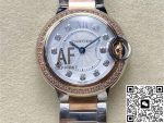 Replica Cartier Blue Balloon W3BB0025 AF Factory Stainless steel case - Image 2
