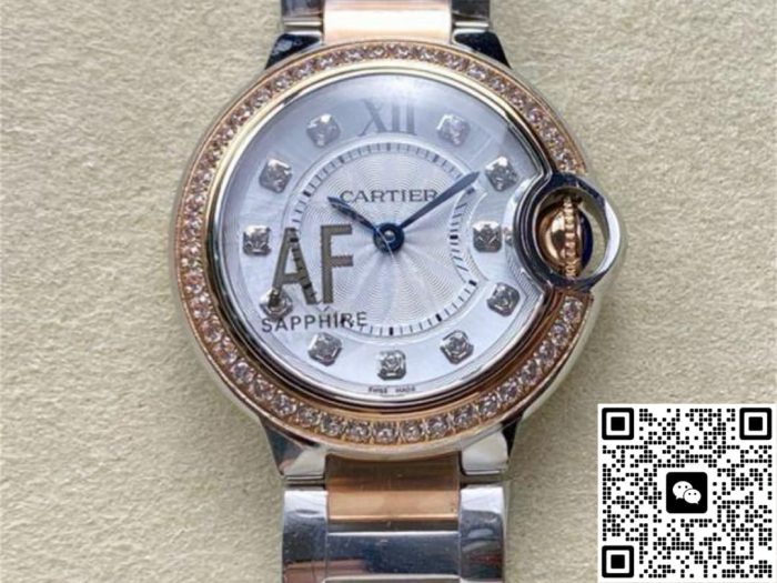 Replica Cartier Blue Balloon W3BB0025 AF Factory Stainless steel case - Image 2