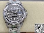 Replica Rolex Greenwich II 116769TBR-74780B AMG Factory Diamond dial - Image 2