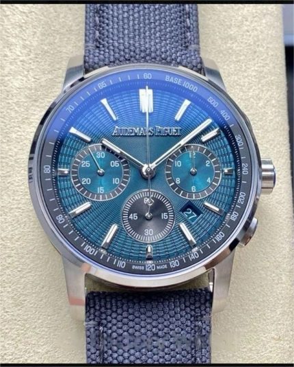 Replica Audemars Piguet CODE 11.59 26393ST.OO.A348KB.01 OMF Factory Blue strap