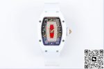 Replica Richard Mille RM 07-01 ZF Factory White Ceramic - Image 2