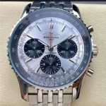 Replica Breitling Navitimer AB0138241G1A1 BLS factory Butterfly buckle