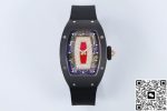 Replica Richard Mille RM07-01 ZF Factory Black ceramic - Image 13