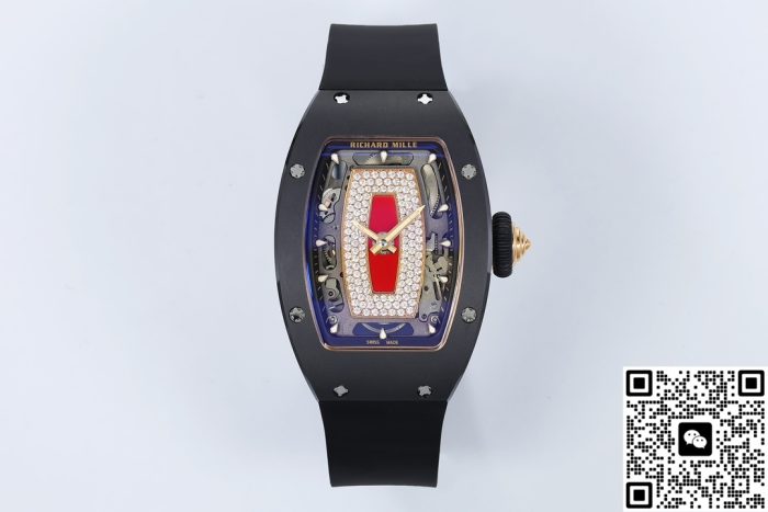 Replica Richard Mille RM07-01 ZF Factory Black ceramic - Image 2