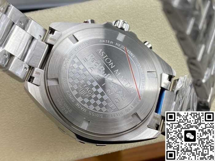 Replica TAG Heuer F1 CAZ101AK.BA0842 Blue Dial - Image 8