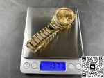 Replica Rolex Day-Date m128348rbr-0081 8+ Factory Diamond bezel - Image 11