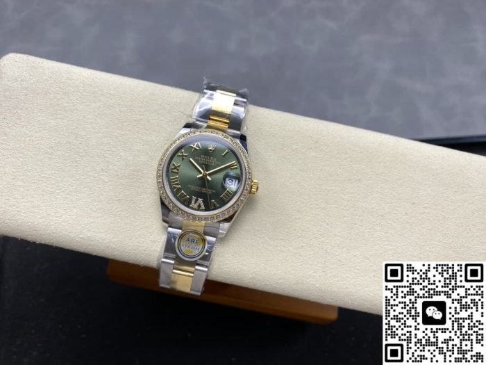 Replica Rolex Datejust m278383rbr-0015 AR Factory Screw-down case back - Image 11