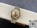 Replica Rolex Day-Date m128348rbr-0081 8+ Factory Diamond bezel - Image 12