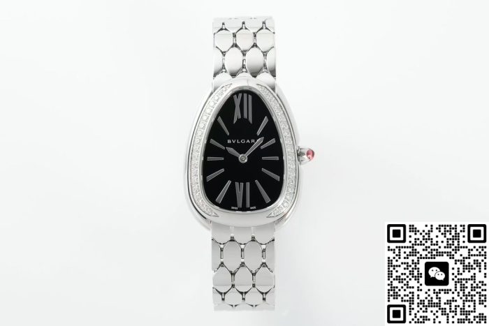 Replica BVLGARI SERPENTI 103449 BV Factory Folding clasp - Image 2