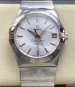 Replica Omega Constellation 123.20.38.21.02.004 M+ Factory Stainless steel strap