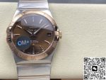 Replica Omega Constellation 123.20.38.21.13.001 OM Factory Stainless Steel - Image 13