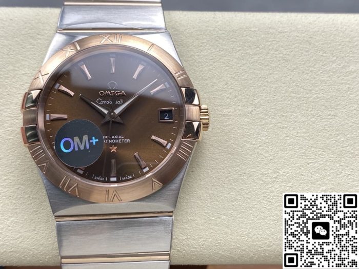 Replica Omega Constellation 123.20.38.21.13.001 OM Factory Stainless Steel - Image 2