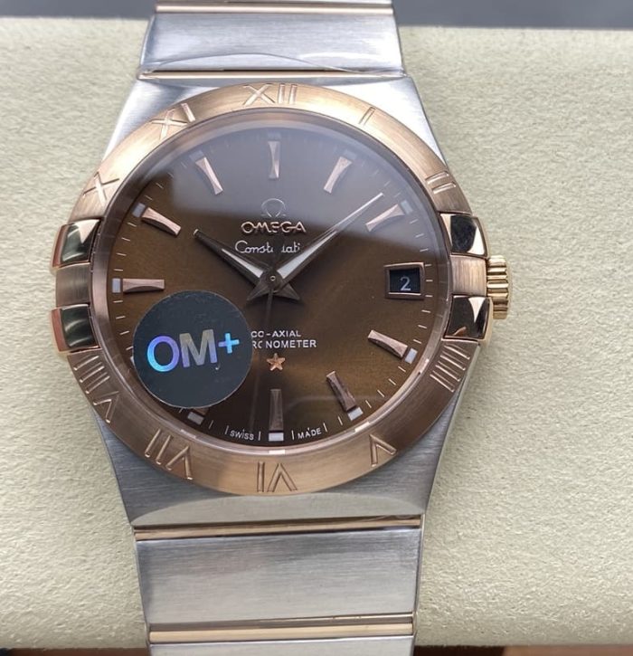 Replica Omega Constellation 123.20.38.21.13.001 OM Factory Stainless Steel - Image 1