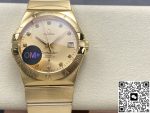 Replica Omega Constellation 123.50.38.21.58.001 OM Factory Champagne dial - Image 2
