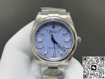 Replica Rolex Oyster Perpetual 126000-0013 Clean Factory Purple dial - Image 2