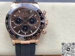 Replica Rolex Cosmograph Daytona 126515LN-0010 QF Factory Brown dial - Image 13