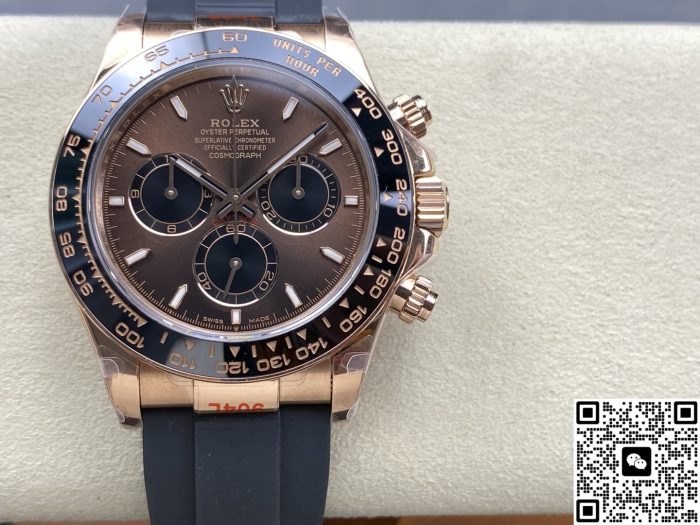 Replica Rolex Cosmograph Daytona 126515LN-0010 QF Factory Brown dial - Image 2